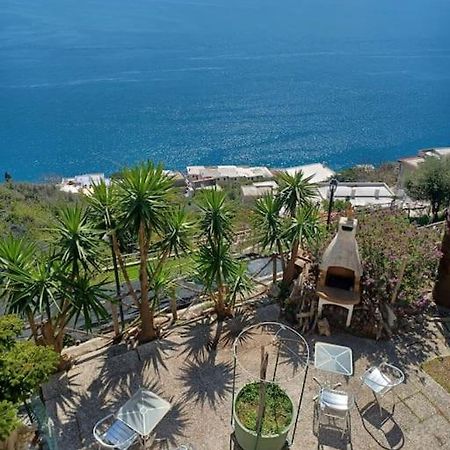 Panoramic Villa In อามาลฟี ภายนอก รูปภาพ